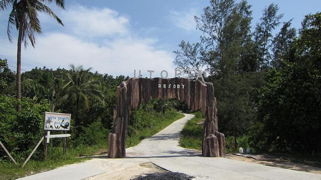 Utopia House Phangan Mae Haad Exterior photo